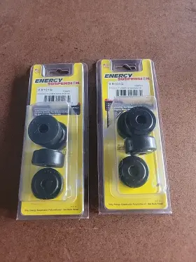 9.8101g Energy Suspension Universal Shock Eyes Set Of 2