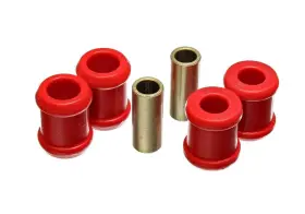 9.8138r Energy Suspension Polyurethane Rear Shock Bushings Red