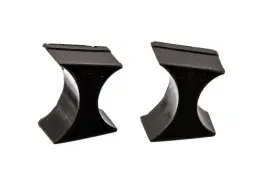 9.9164g Energy Suspension Polyurethane 2 Inch X 1.5 Shock Isolators Black