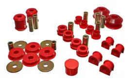 5.18115r Energy Suspension 03-05 Mitsubishi Lancer Evo 8 Red Hyper-flex Master Bushing