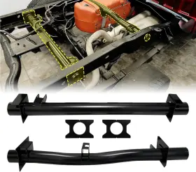 Eonecross Ru-sld99 Rear Fuel Tank Support Crossmember Upper Shock Bracket For 99-06 Silverado