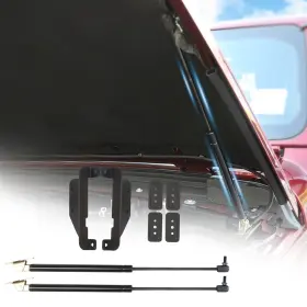 Etl-076mxh Etl Industries Engine Bonnet Hood Lift Hydraulic Rod Struts Shocks For Jeep Wrangler Jl 2018-25
