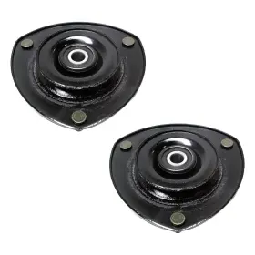 12229554 Evan-fischer Front Strut Mount Pair For Coupe 2001-05 Dodge Stratus 00-05 Mitsubishi Eclipse