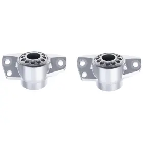 18045403 Evan-fischer Pair Shock And Strut Mounts Set Of 2 Rear Upper For Audi A6 Quattro S6 S7 A7