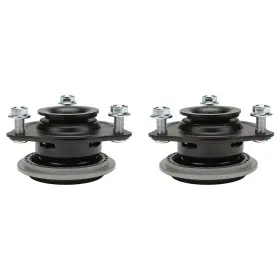 18089208 Evan-fischer Set Of 2 Shock And Strut Mounts Front Driver Passenger Side Left Right Pair