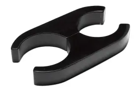 Fts899061 Fabtech 2.25-1.5 Resi Clamp Kit Black