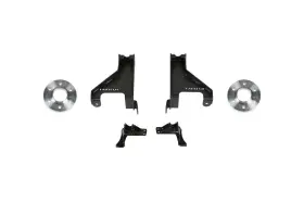 K9013 Fabtech Auxiliary Shock Kit Fits 15-21 Sprinter 3500