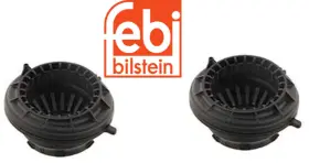 31448 Febi 2 Set Of Front L Or R Upper Strut Mount Bearings For Volvo - #2