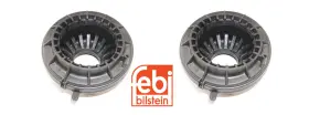 31448 Febi 2 Set Of Front L Or R Upper Strut Mount Bearings For Volvo -
