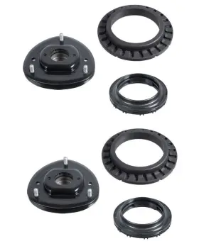 33513 Febi 2 Left Right Front Shock Strut Mounts With Bearing For Mercedes Slk300 Slk350