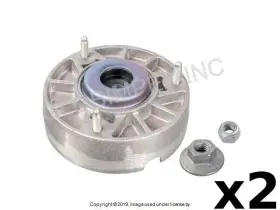 177234 Febi Bilstein For Bmw 2014-2019 Strut Mount Front Left And Right 2 Pcs