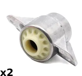 193565 Febi Bilstein For Porsche 2015-2025 Shock Mount Rear Upper 2 Pcs