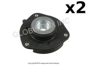 22500 Febi Bilstein Audi / Vw 2005-2017 Strut Mount Front Left And Right 2 Pcs
