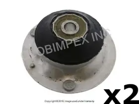24316 Febi Bilstein Bmw 1992-2008 Strut Mount Front Left And Right 2 Warranty