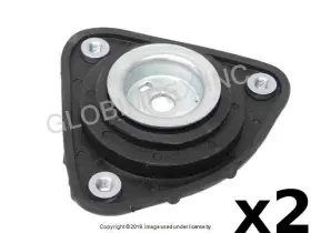 30681546 Febi Bilstein For Volvo 2004-2013 Strut Mount Front 2 Pcs 1 Year Warranty