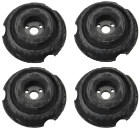 7l0412327a Febi Bilstein Set Of 4 Front/rear Upper Shock Mounts For Volkswagen Touareg 2004 - 2010