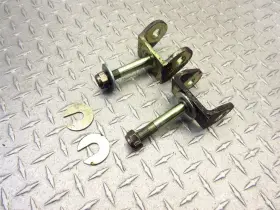 159399 Ferrari 1995 355 F355 Spider Motronic 2.7 Rear Control Arm Lower Fork Brackets #2