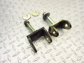 159399 Ferrari 1995 355 F355 Spider Motronic 2.7 Rear Control Arm Lower Fork Brackets #3