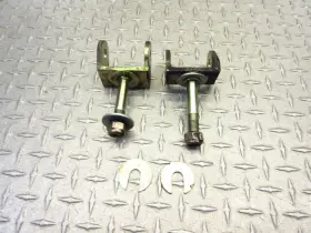 159399 Ferrari 1995 355 F355 Spider Motronic 2.7 Rear Control Arm Lower Fork Brackets
