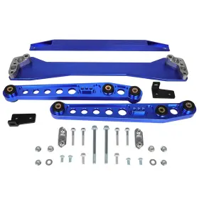 Fa16476901a Findauto Rear Lower Control Arm Subframe Brace Bar Fit For Honda Civic 1996-2000 Easy