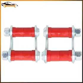 Firc4001060ss Firchassis For Chevrolet Bel Air 150 210 3.8l 4.3l 1955 Rear Leaf Spring Shackle Kit #3