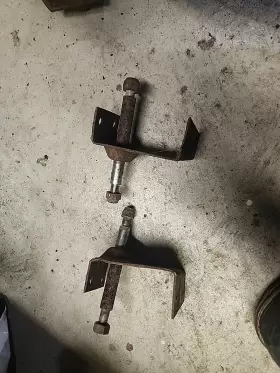 Ford 1946 42 46 47 1948-1952 Truck Rear Upper Shock Mounts Original Vintage Accessory Pair F1