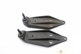3c34-18035-aa Ford 99-04 F-350 Sd 6.0l Front Upper Shock Mount Brackets Pair Q9970 #2