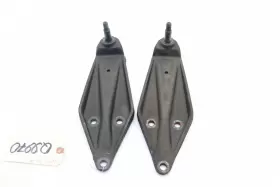 3c34-18035-aa Ford 99-04 F-350 Sd 6.0l Front Upper Shock Mount Brackets Pair Q9970 #3