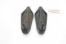 3c34-18035-aa Ford 99-04 F-350 Sd 6.0l Front Upper Shock Mount Brackets Pair Q9970