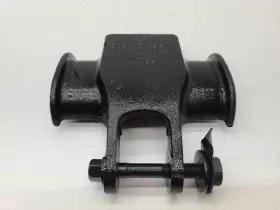 3c34-5458-aa Ford F250 F350 4x4 Front Lower Shock Mount U Bolt Plate 99-04