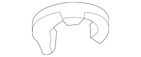 3l1z-18a099-aa Ford Genuine Upper Mount