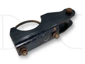 4c34-18178-aa Ford 99-04 F250 F350 Rh Right Passenger Rear Axle Lower Shock Mount Bracket Oem #3