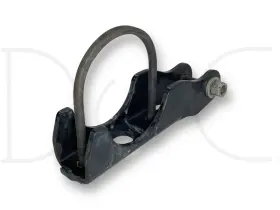 4c34-18178-ba Ford 99-04 F250 F350 Lh Left Driver Rear Axle Lower Shock Mount Bracket Oem #3