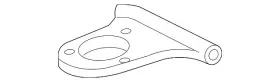 4m8z-3a435-a Ford Genuine Strut Bracket