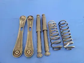 513-00489 Ford 2011-2014 Mustang Gt S197 5.0l Rear Springs Control Arms Upper Lower 2635