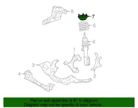5r3z-18183-a Ford Genuine Mount Bracket #2