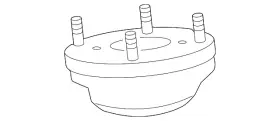 5r3z-18183-a Ford Genuine Mount Bracket