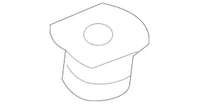 6l2z-18198-b Ford Genuine Insulator