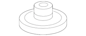 7l1z-18a099-c Ford Genuine Shock Mount