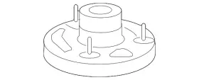7l1z-18a099-d Ford Genuine Upper Mount
