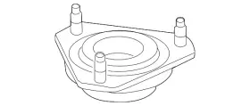 7t1z-3a197-a Ford Genuine Upper Mount #2