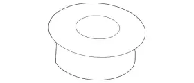 7t4z-18017-aa Ford Genuine Shock Upper Bushing