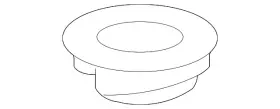 8a4z-18183-c Ford Genuine Front Upper Strut Mount