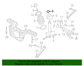 9l8z-18197-a Ford Genuine Reinforcement Insulator #2