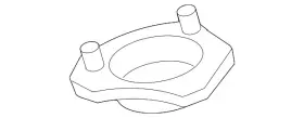 Ad-1040 Ford Genuine Motorcraft Upper Mount