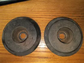 Ae5c-3c156-aa Ford 2x Genuine Used Strut Mount Damper