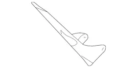 Al3z-18159-d Ford Genuine Shock Stop