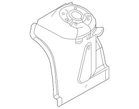 Ar3z-3a435-a Ford Genuine Shock Tower