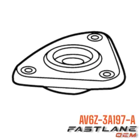 Av6z-3a197-a Ford 2012-2013 Focus Strut Mount New Oem