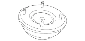 Bb5z-18183-a Ford Genuine Strut Mount